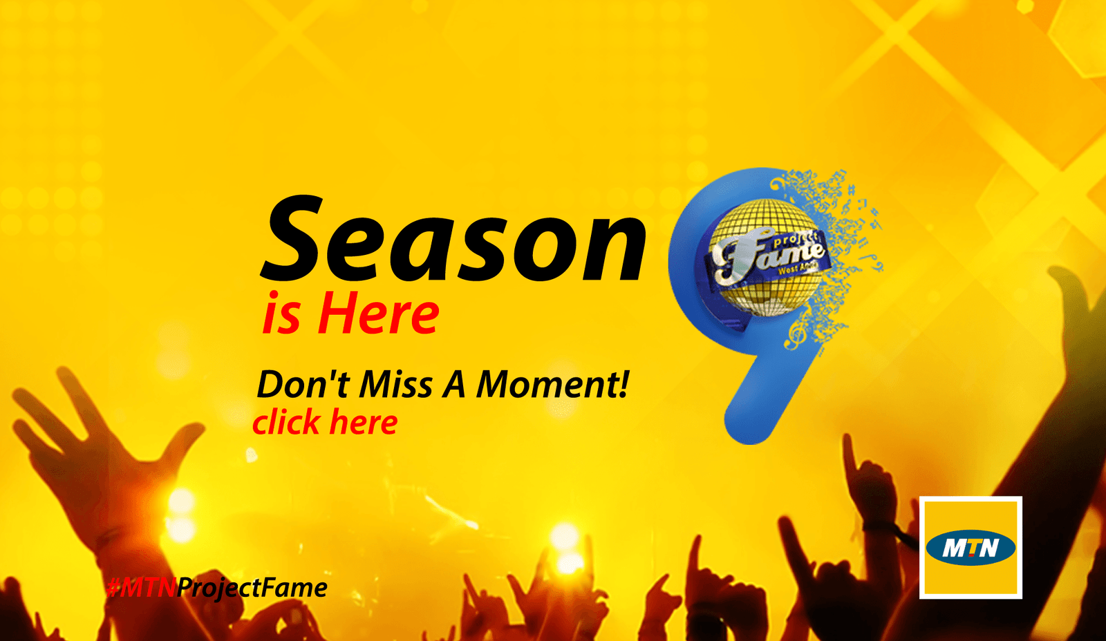 MTN PROJECT FAME WEST AFRICA SEASON 9 TV SCHEDULES