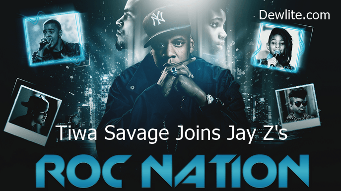 Tiwa Savage Joins Jay Z's Roc Nation