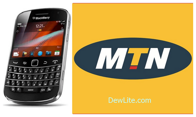 MTN BlackBerry Plans and Activation Codes In Nigeria