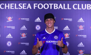 Former Stamford Bridge fans favourite David Luiz is back