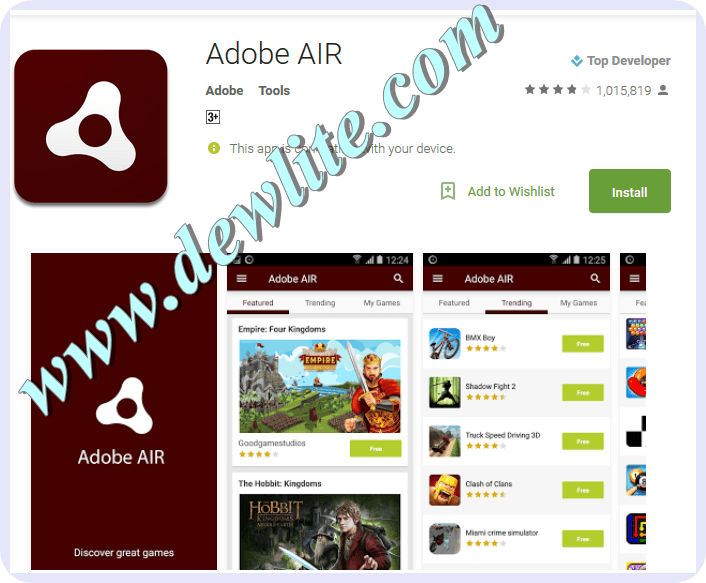 adobe air mac download