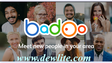 Badoo sign up new account