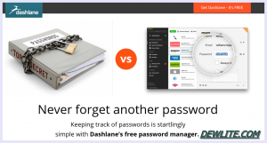Download Dashlane Password Manager
