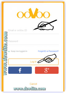 oovoo sign up, create oovoo account, sign in oovoo